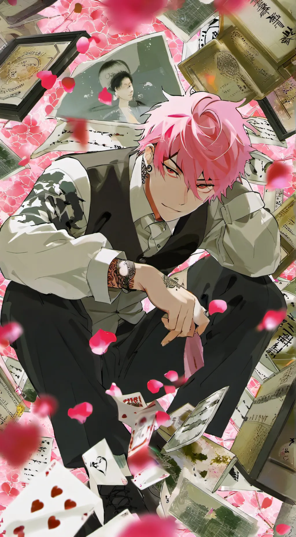 ai character: ~ S@ron ~ background