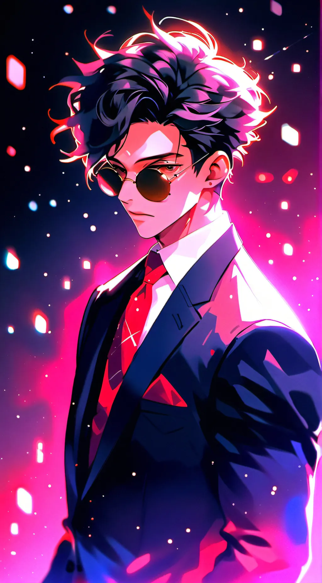 ai character: Eduardo Mills background