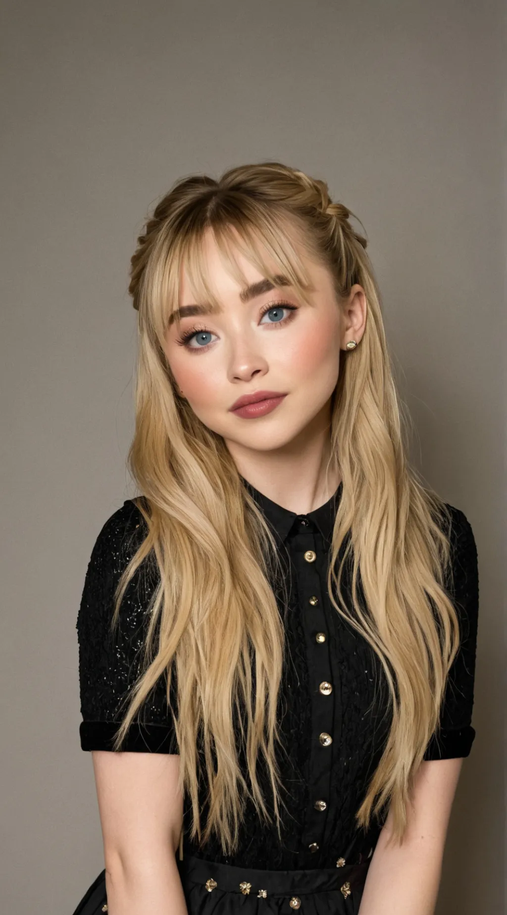 ai character: Sabrina Carpenter! background