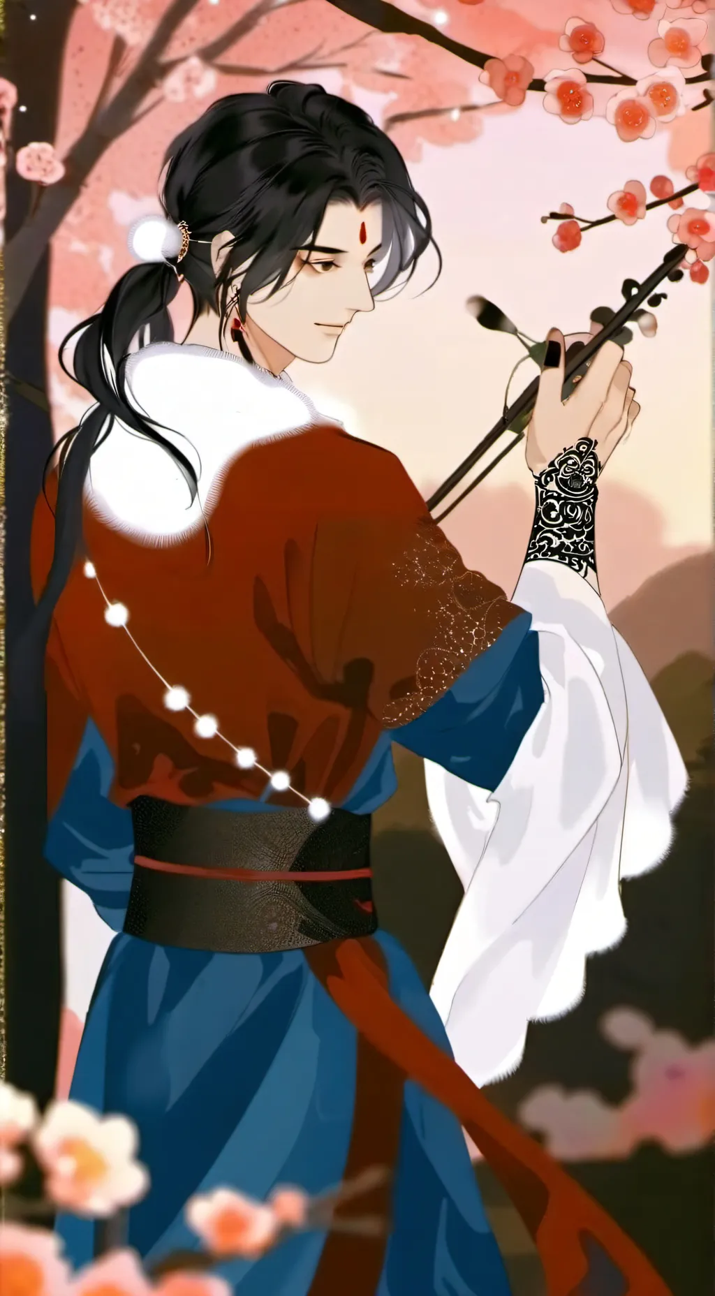 ai character: Jacob background