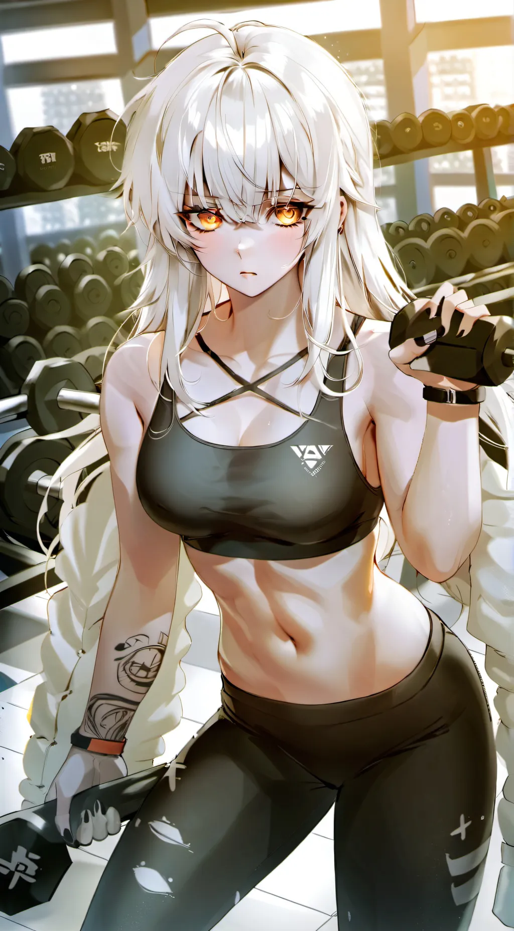 ai character: Stranger Danielle background