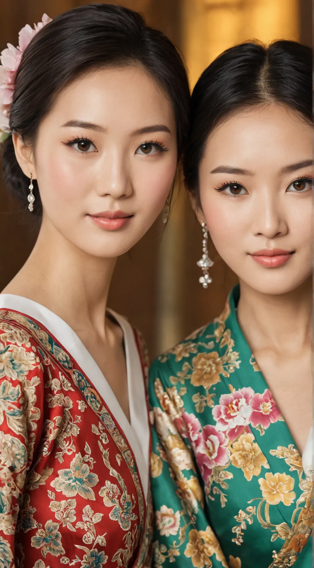 Talkie AI - Chat with The Wu sisters 