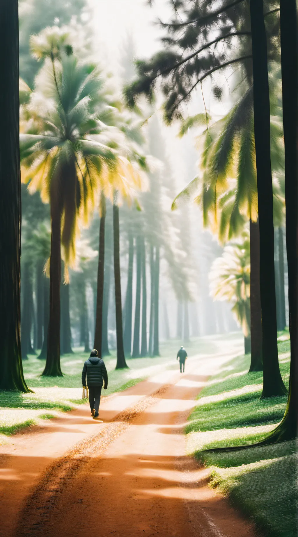 ai character: park🏞️ background