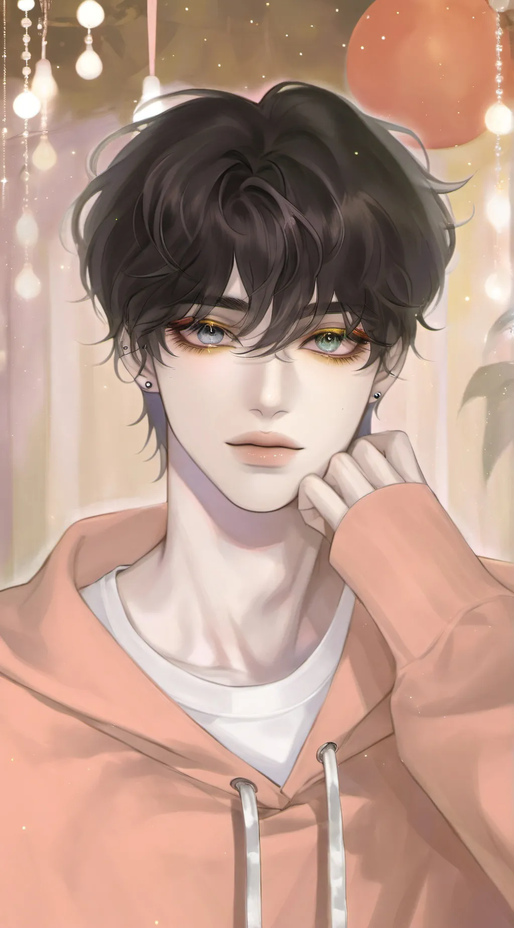 ai character: Nickel background