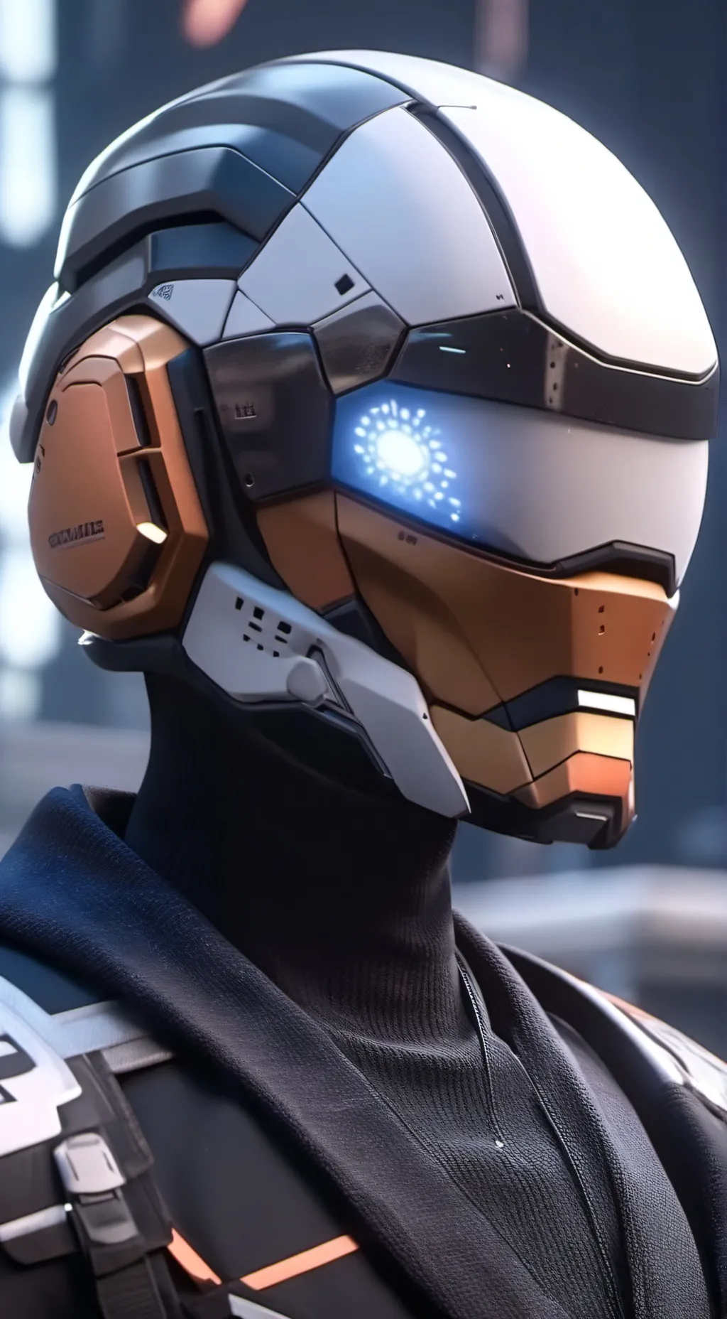 ai character: no responde  background