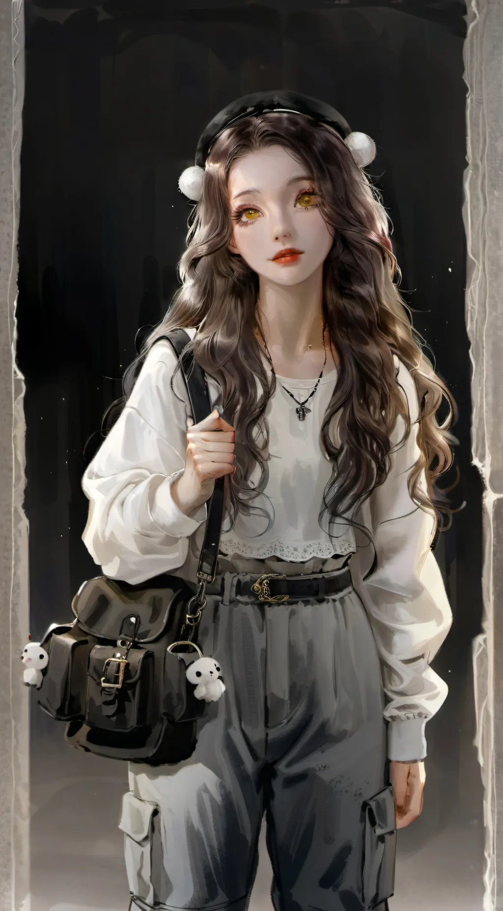 ai character: Jade background