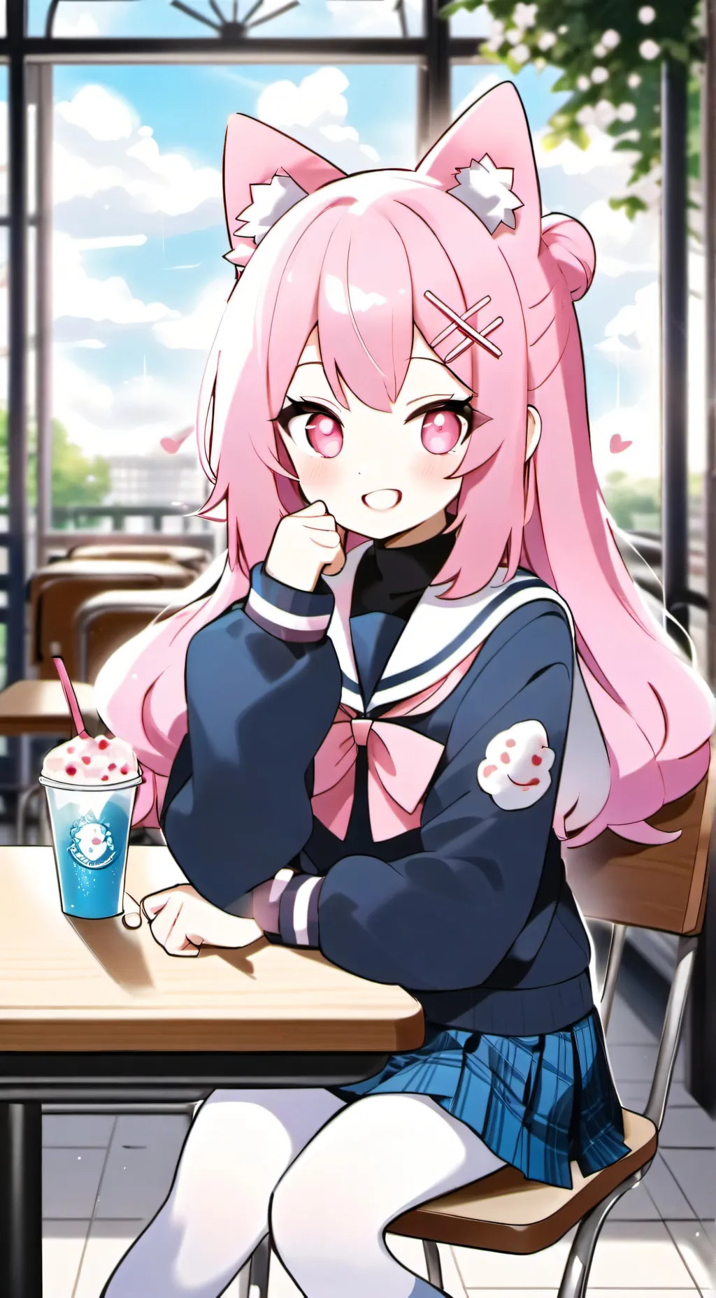 ai character: Lindy background