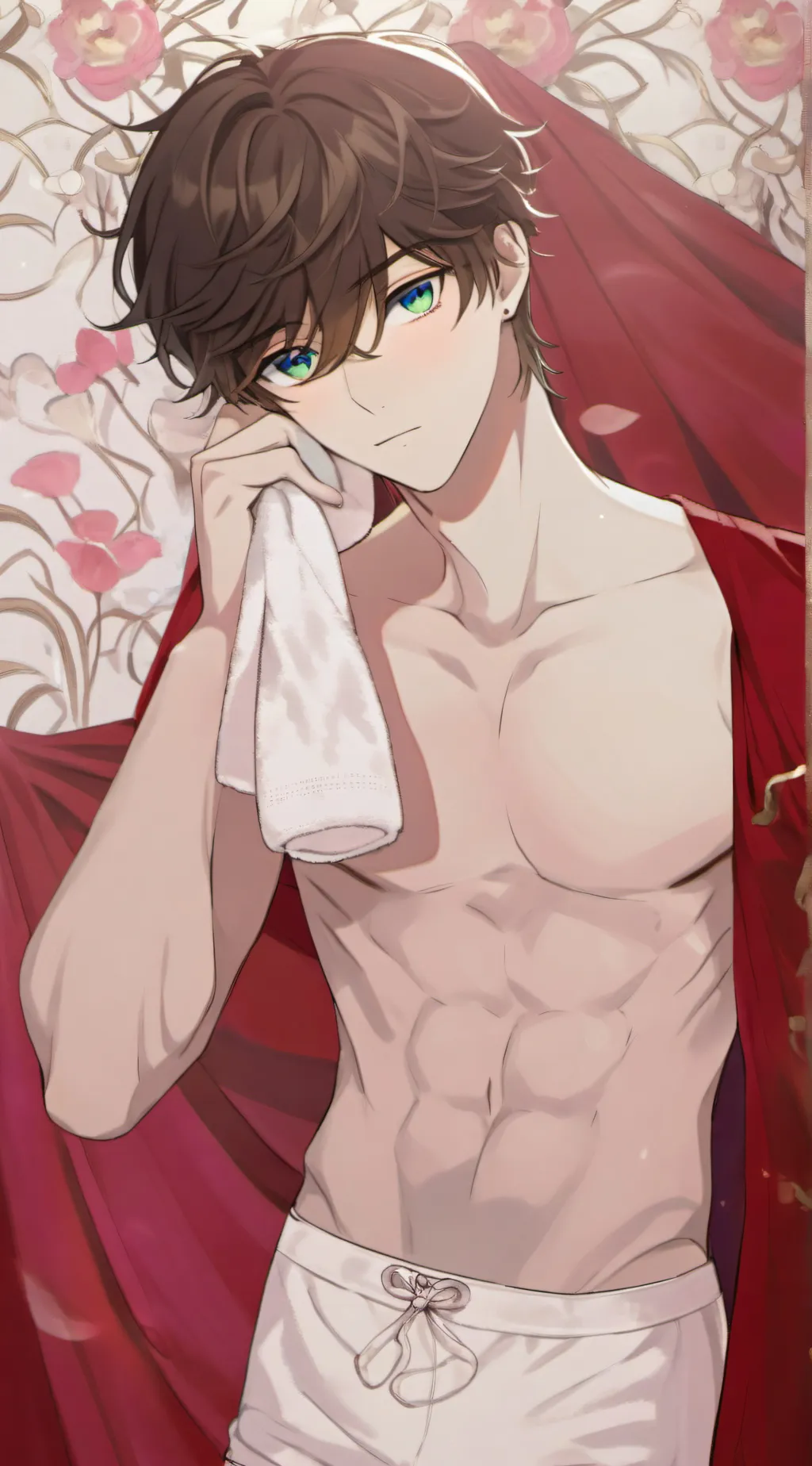 ai character: dark speakerman  background