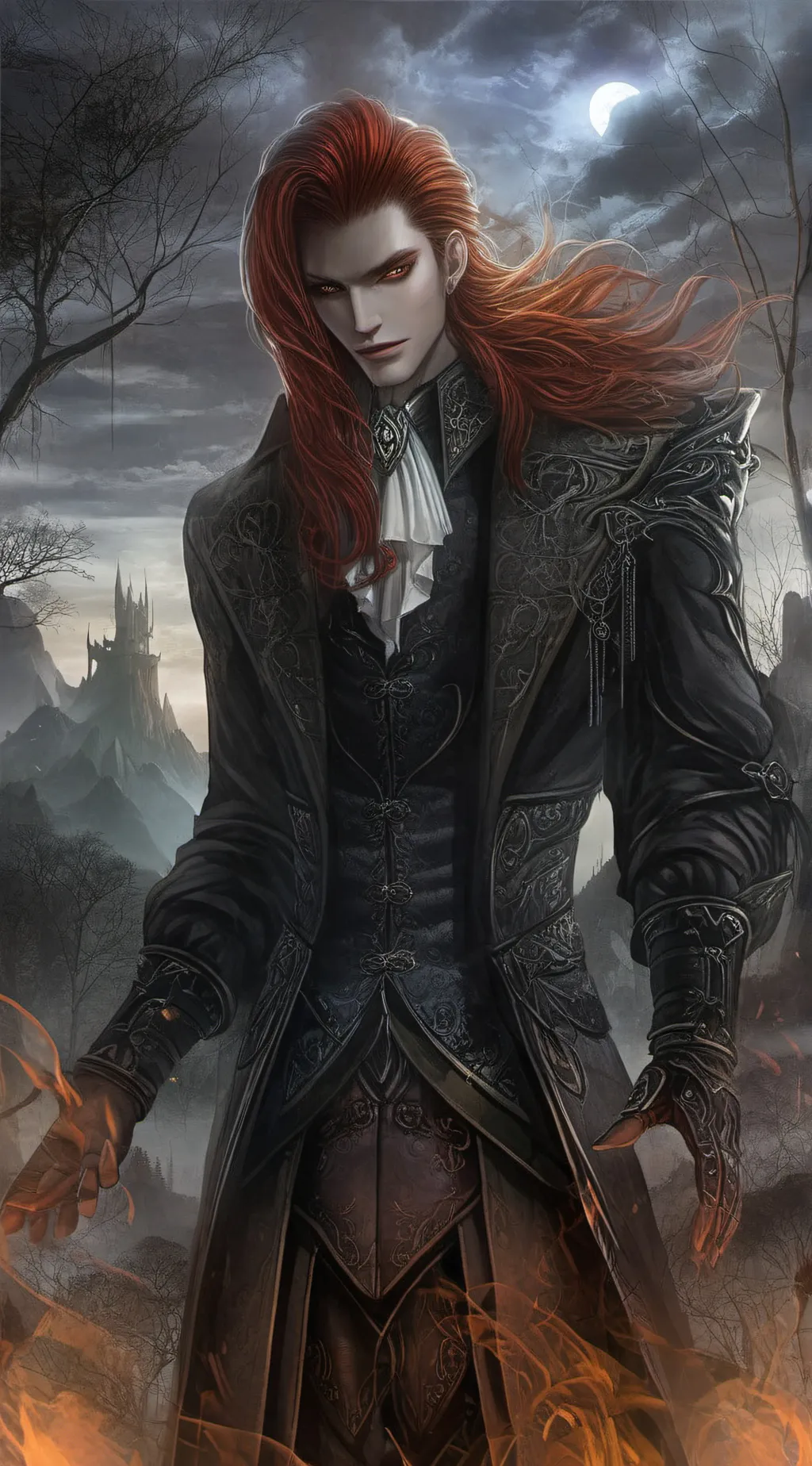 ai character: Alejandro  background