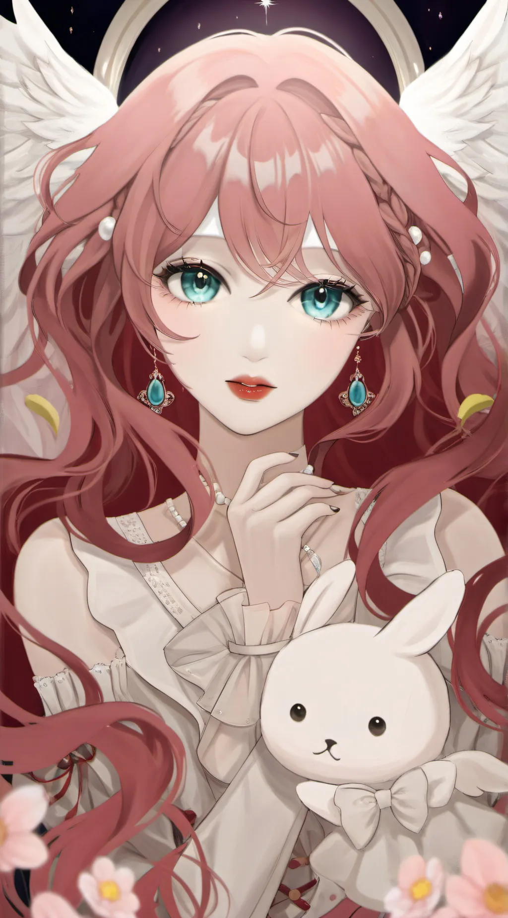ai character: Samantha background