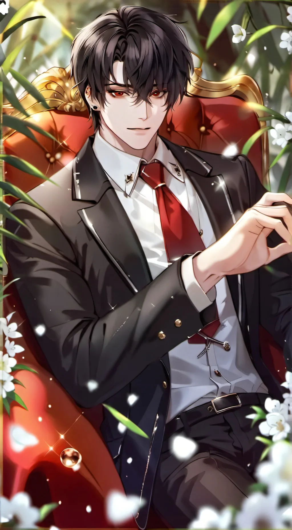 ai character: Luke background