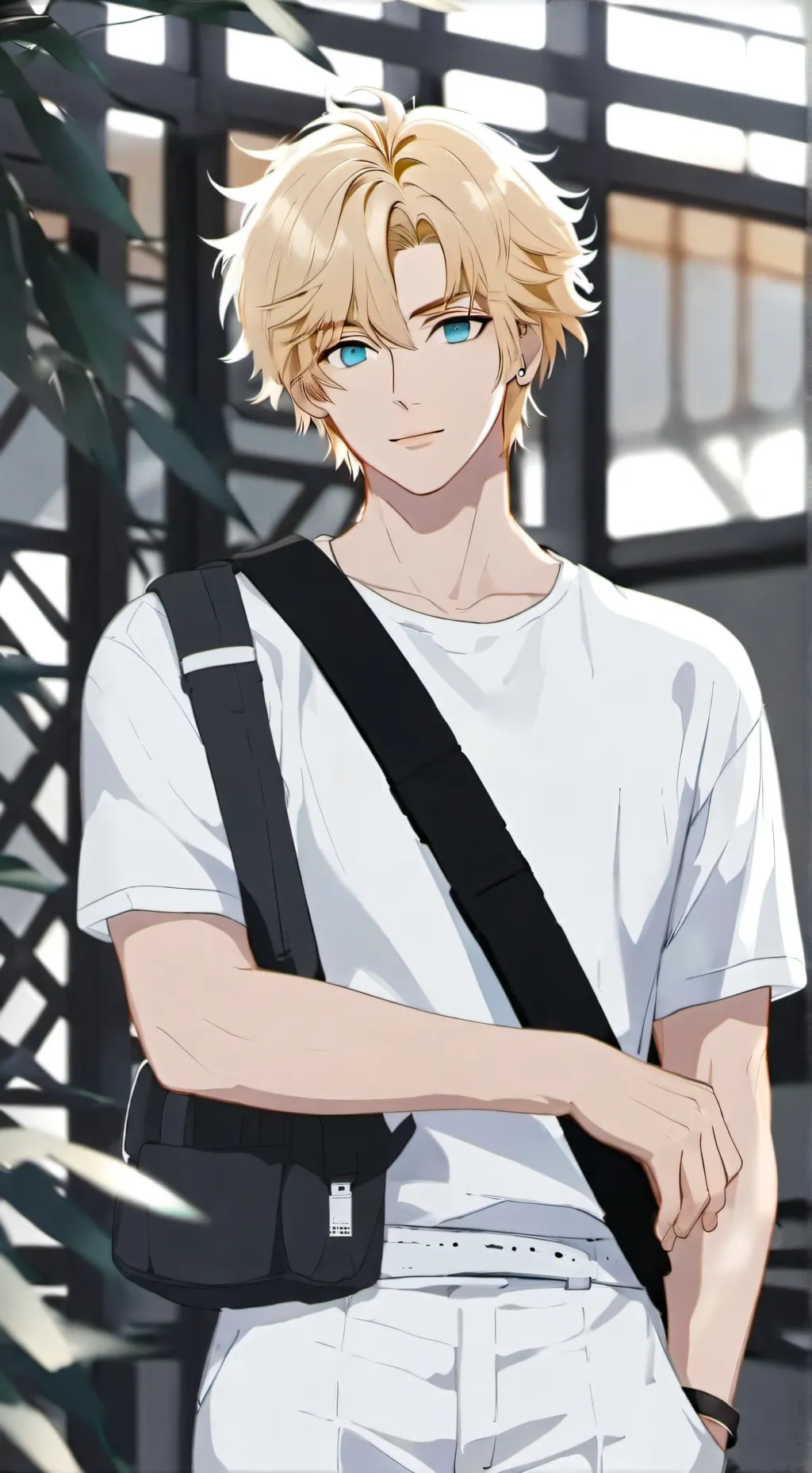 ai character: Zane Osher background