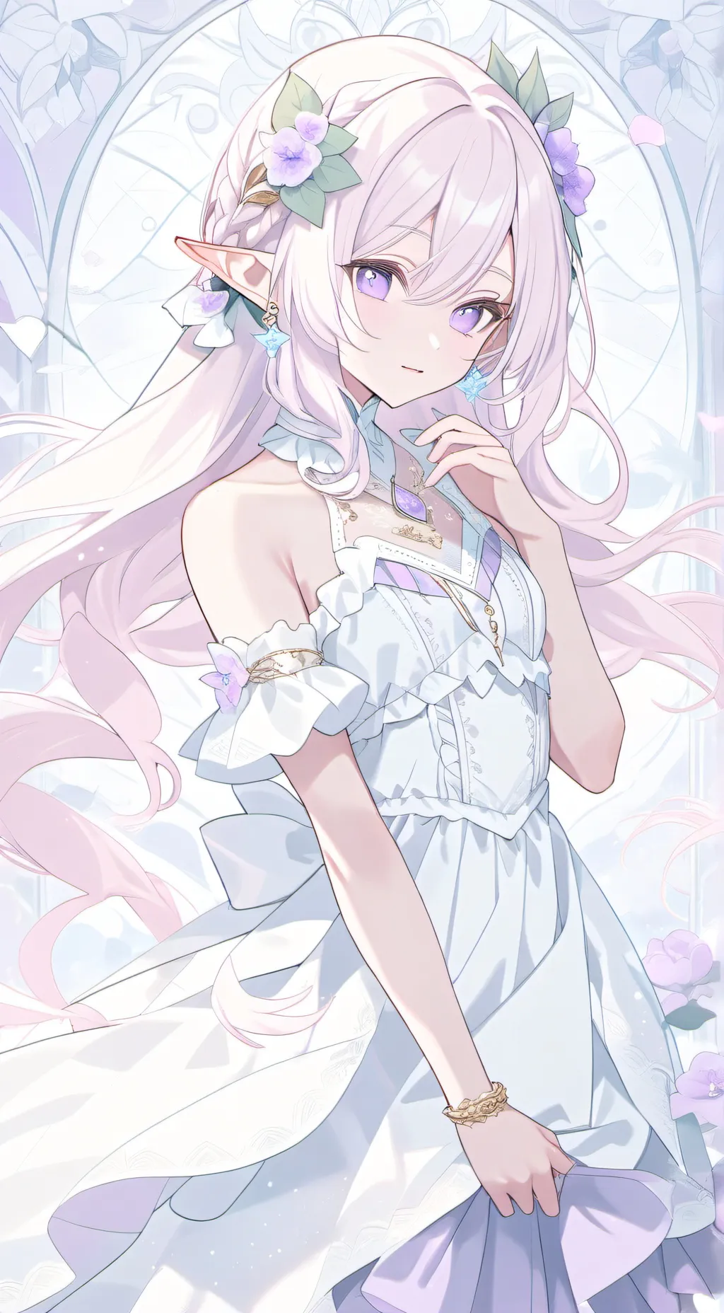 ai character: Aristia background