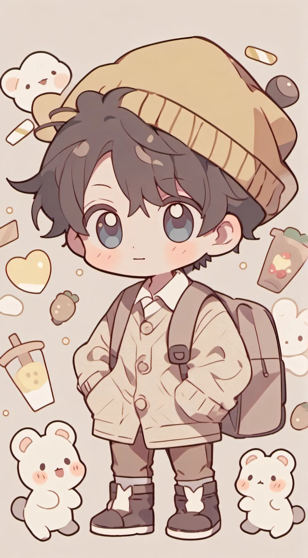 ai character: max background