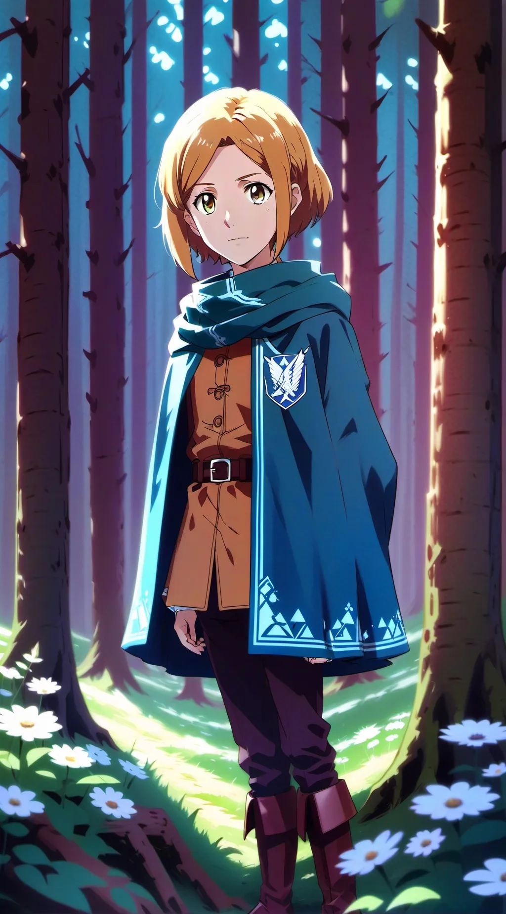ai character: Petra Ral background