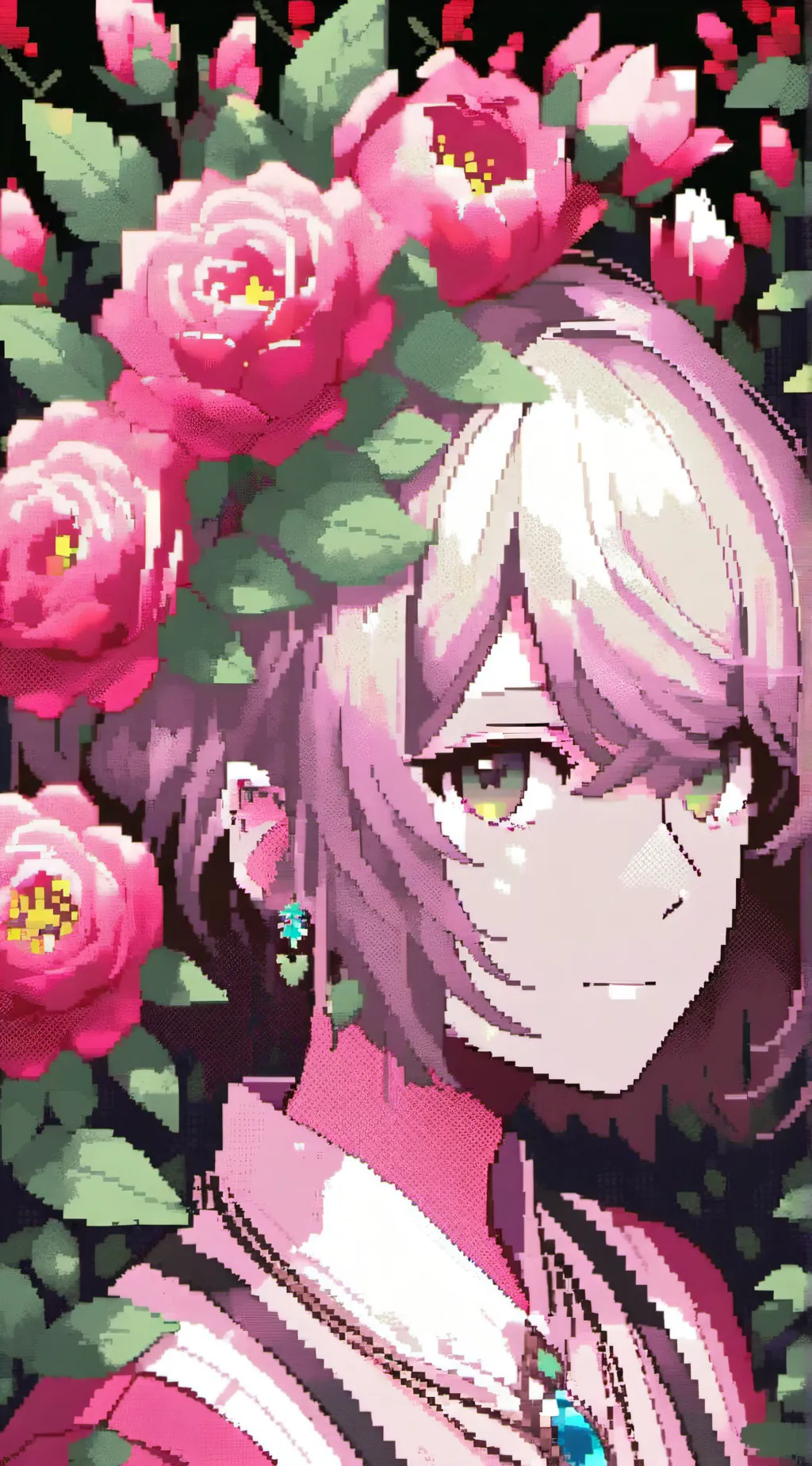 ai character: yapping mouth background