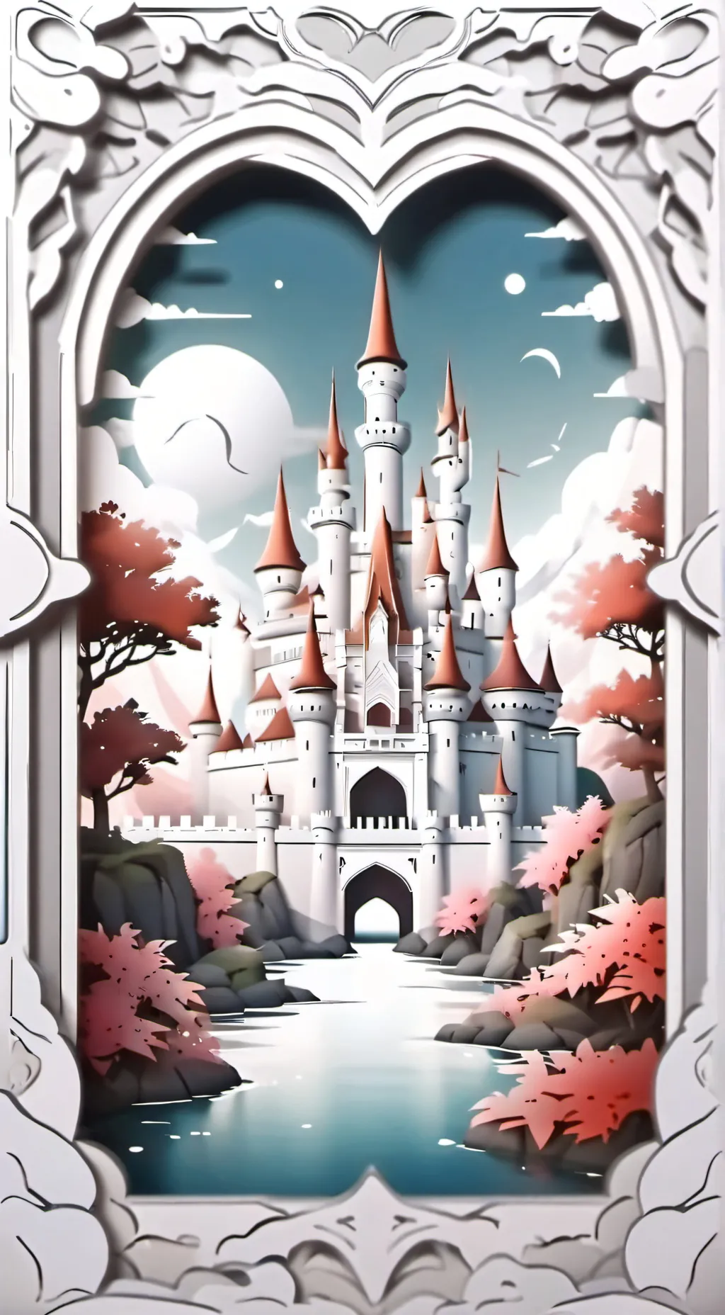 ai character: the love once you background