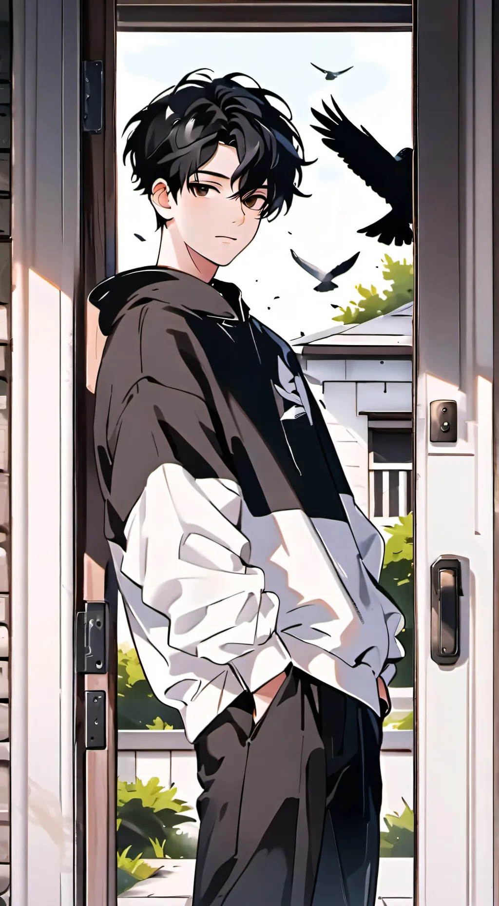 ai character: Dionysus  background