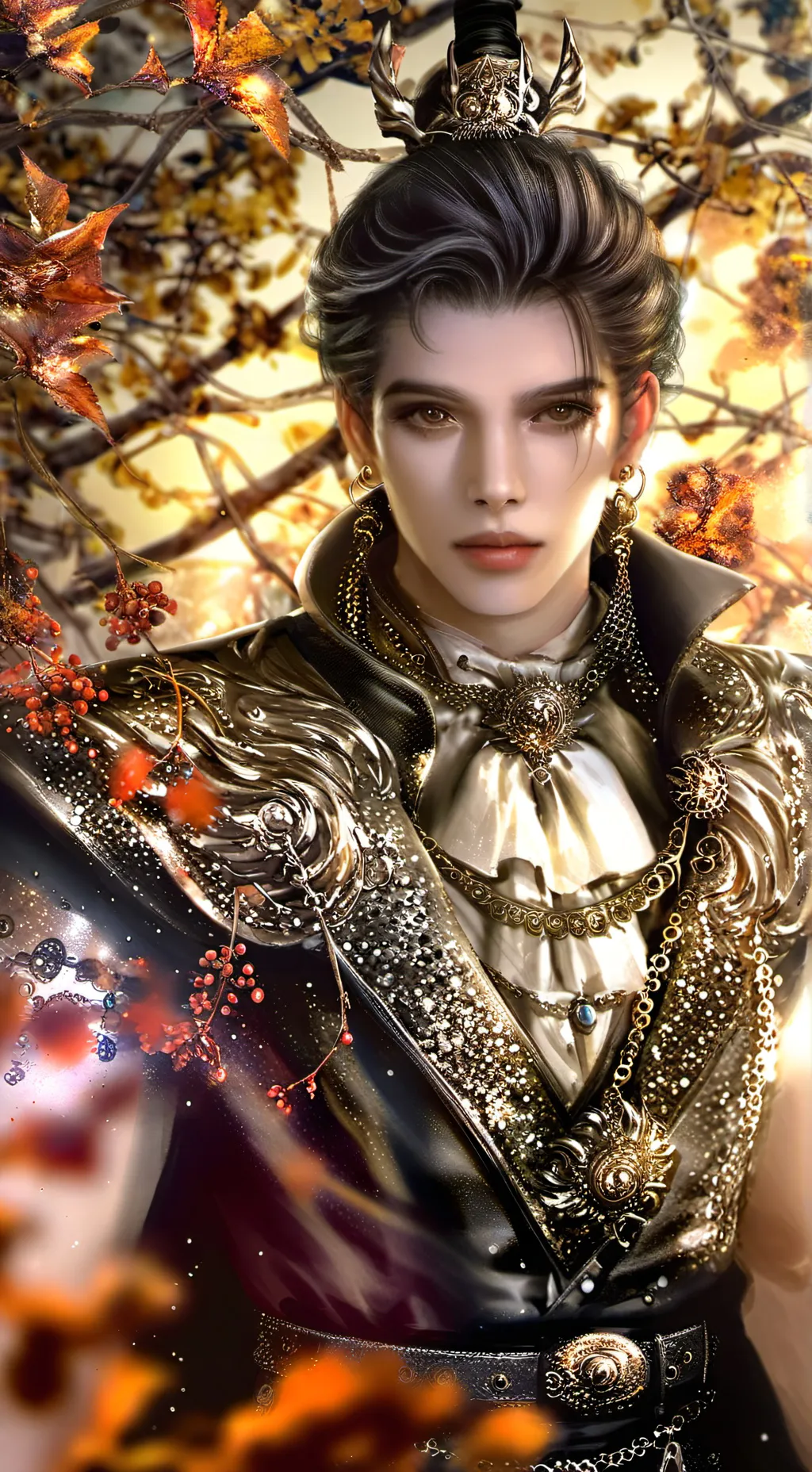 ai character: Érick  background