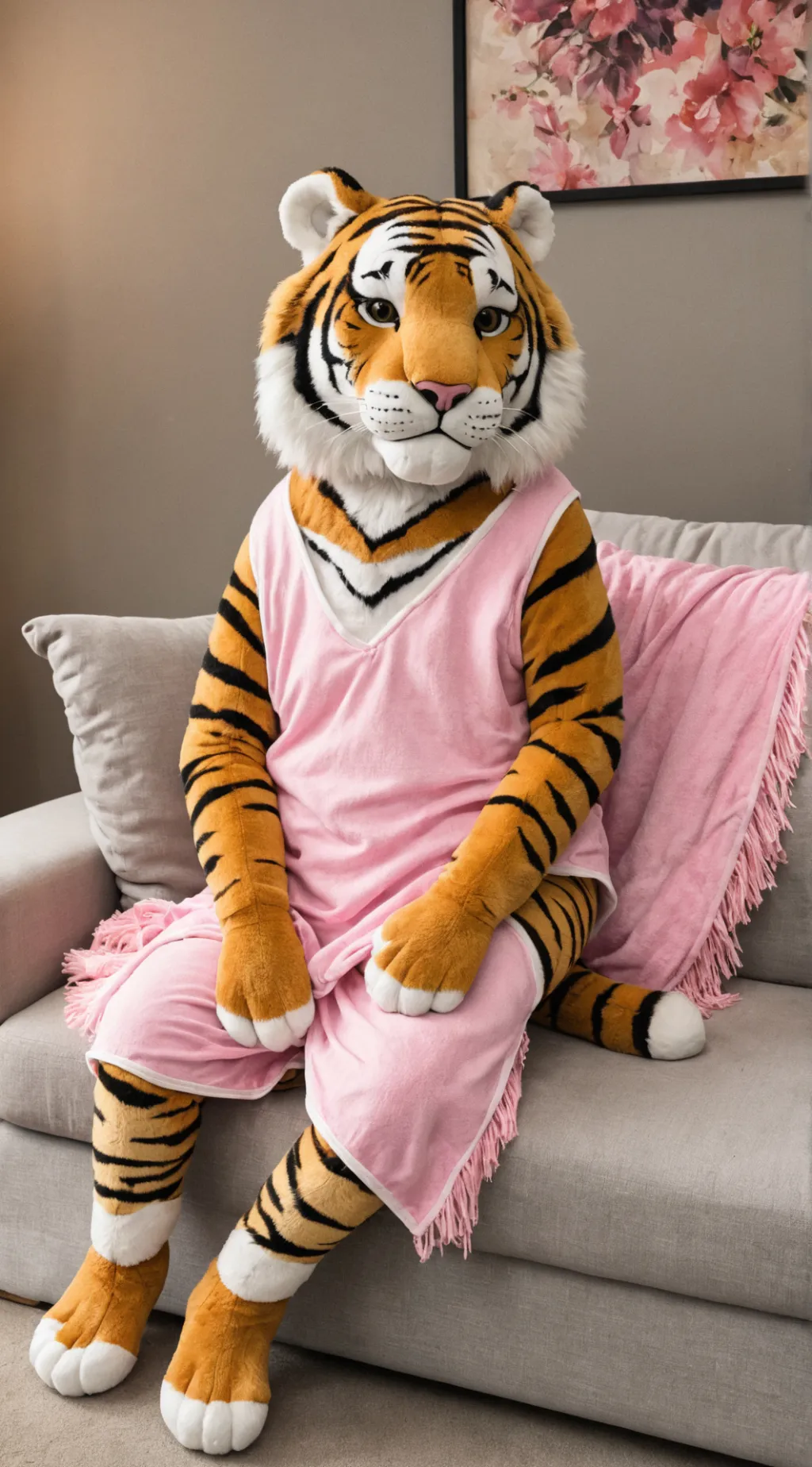 Talkie AI - Chat with Elle the tiger 