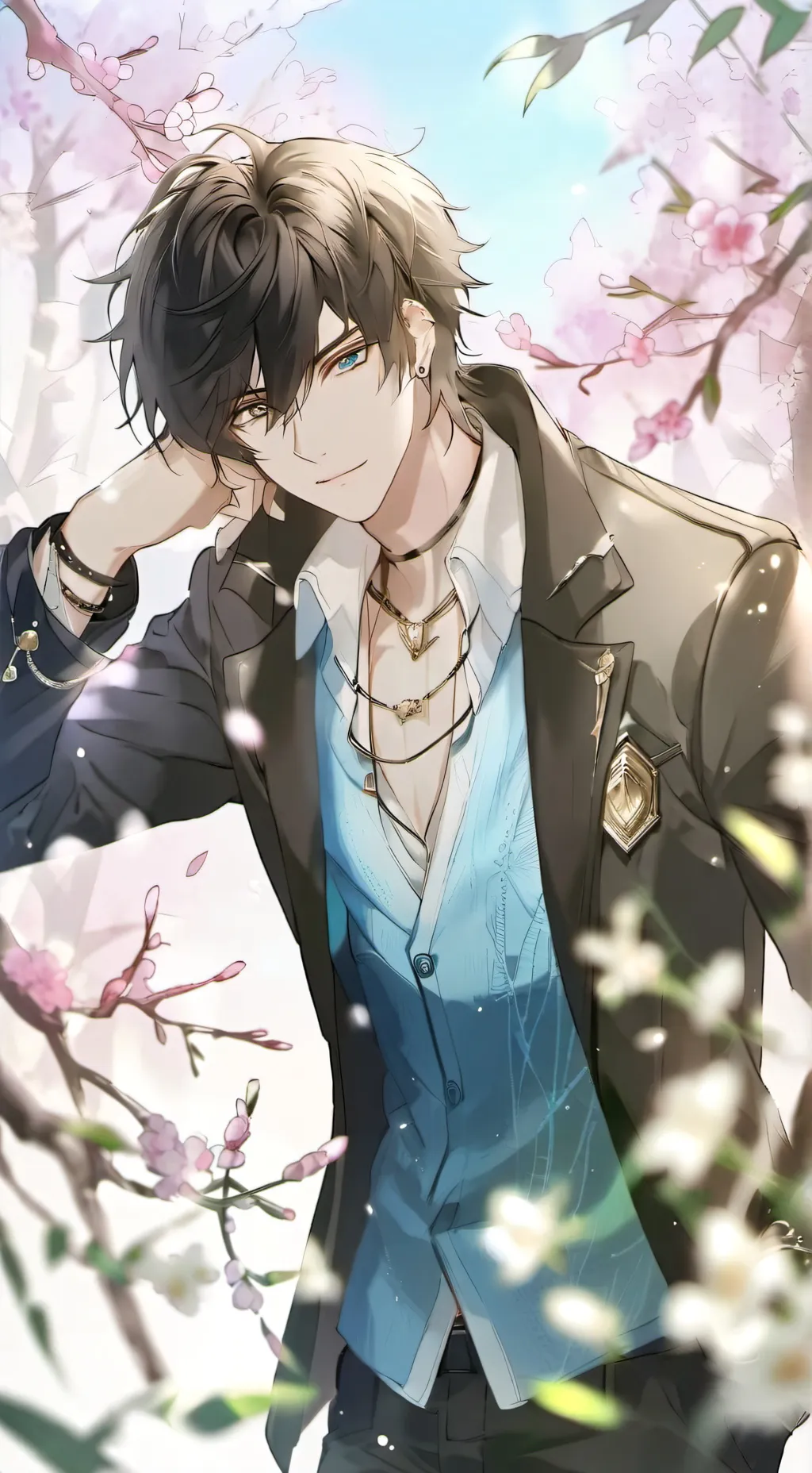 ai character: John Carion background