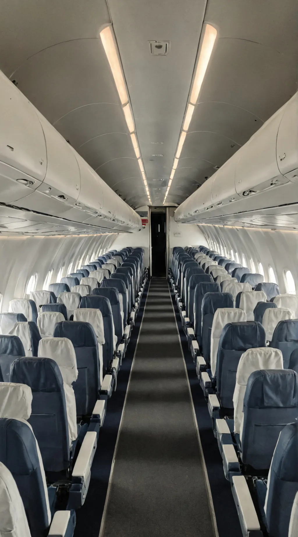 ai character: the air plane background