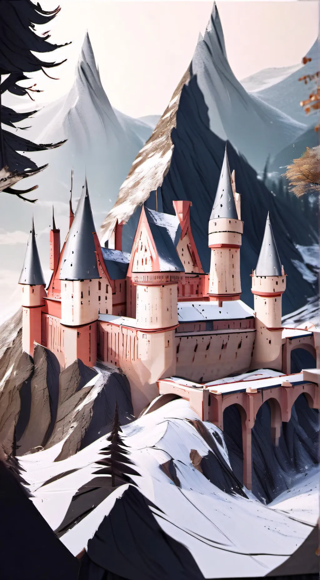 ai character: Hogwarts (pt1) background