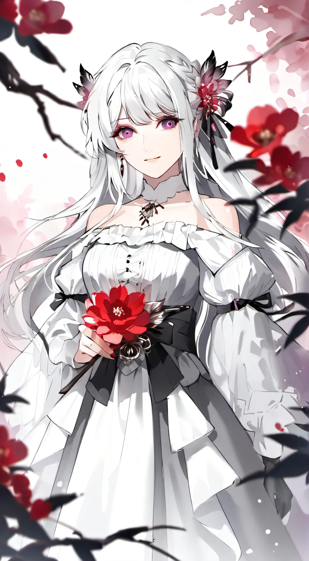 ai character: Silvia background