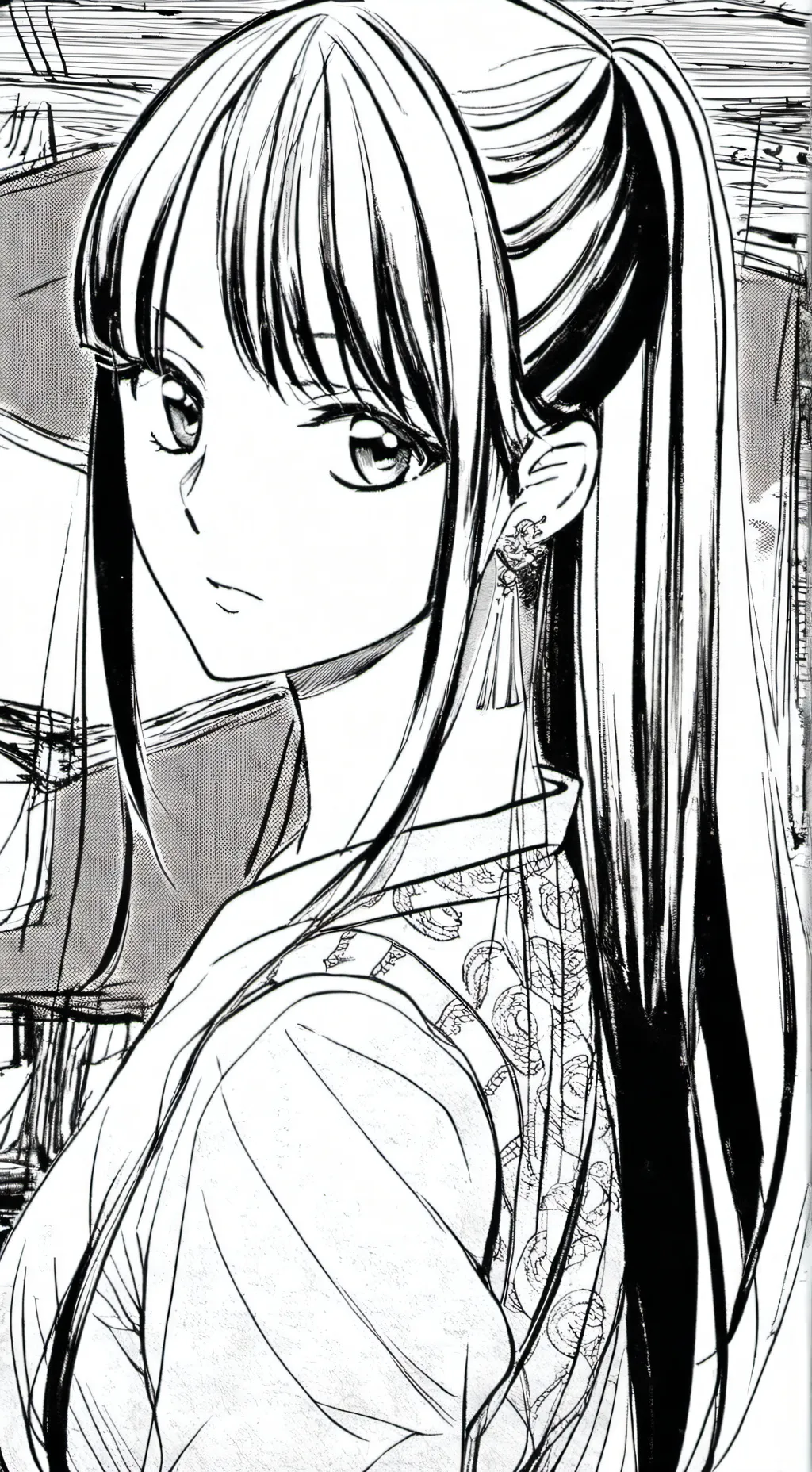 ai character: Maria background