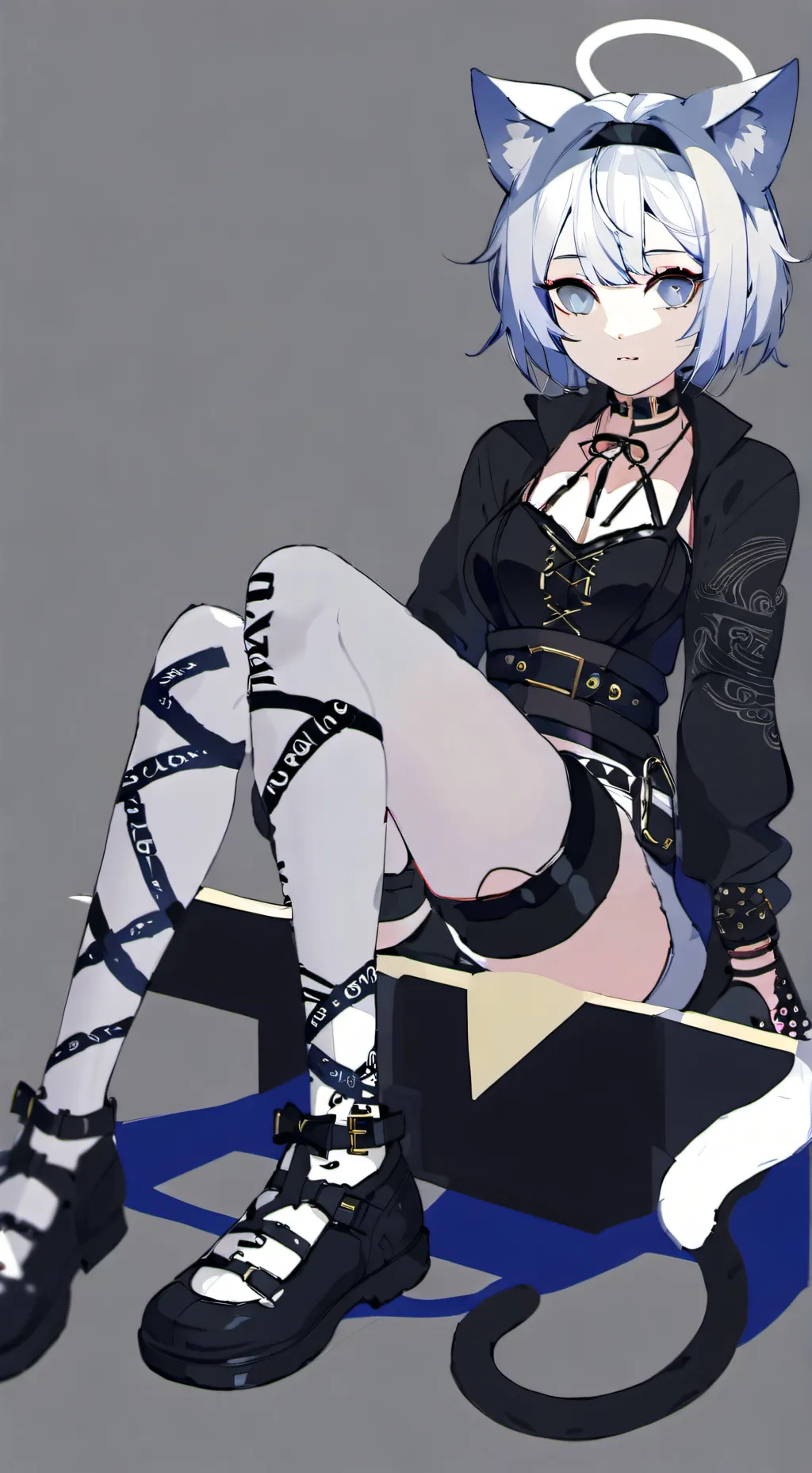 ai character: Nyx background