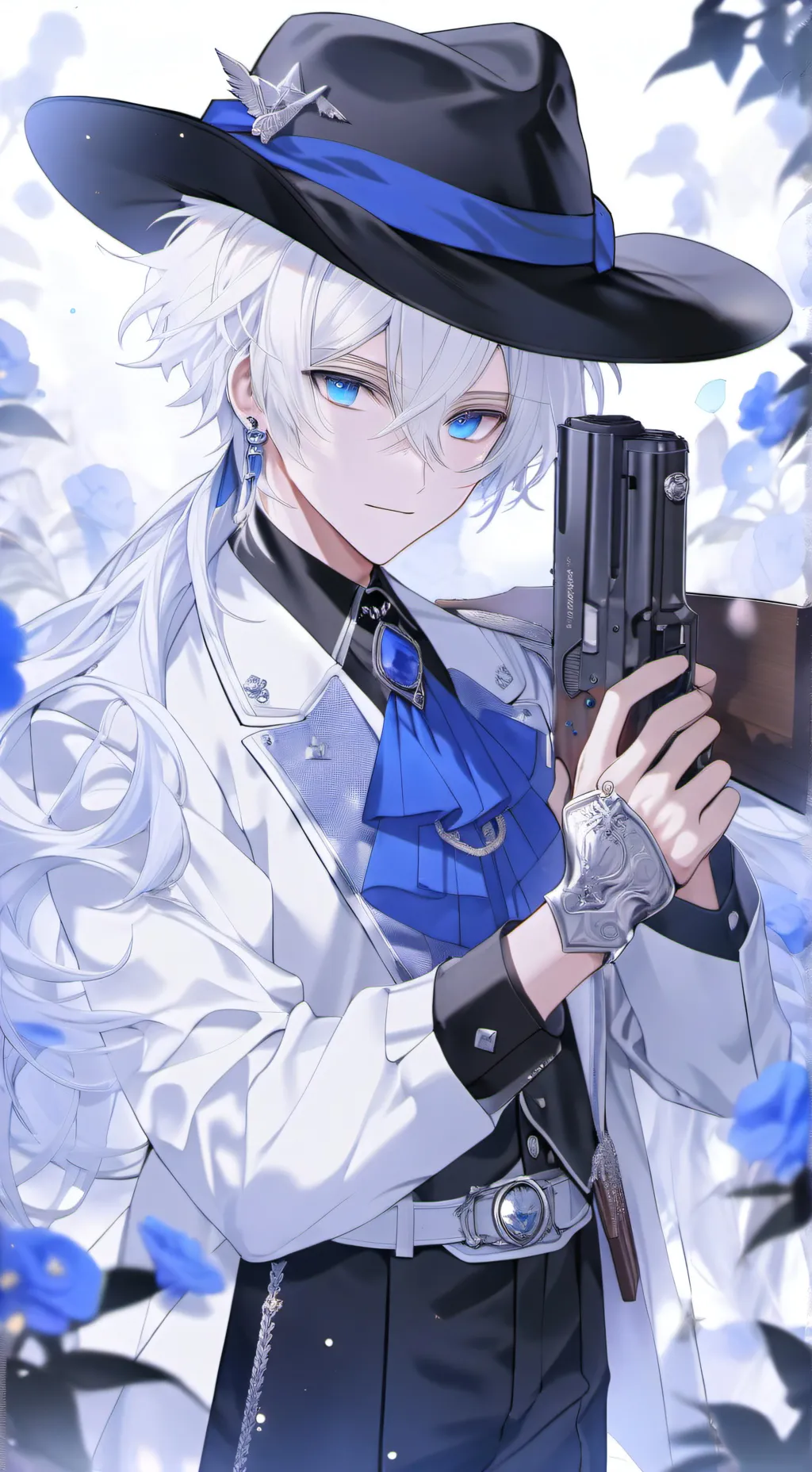 ai character: Gojo Saturo background