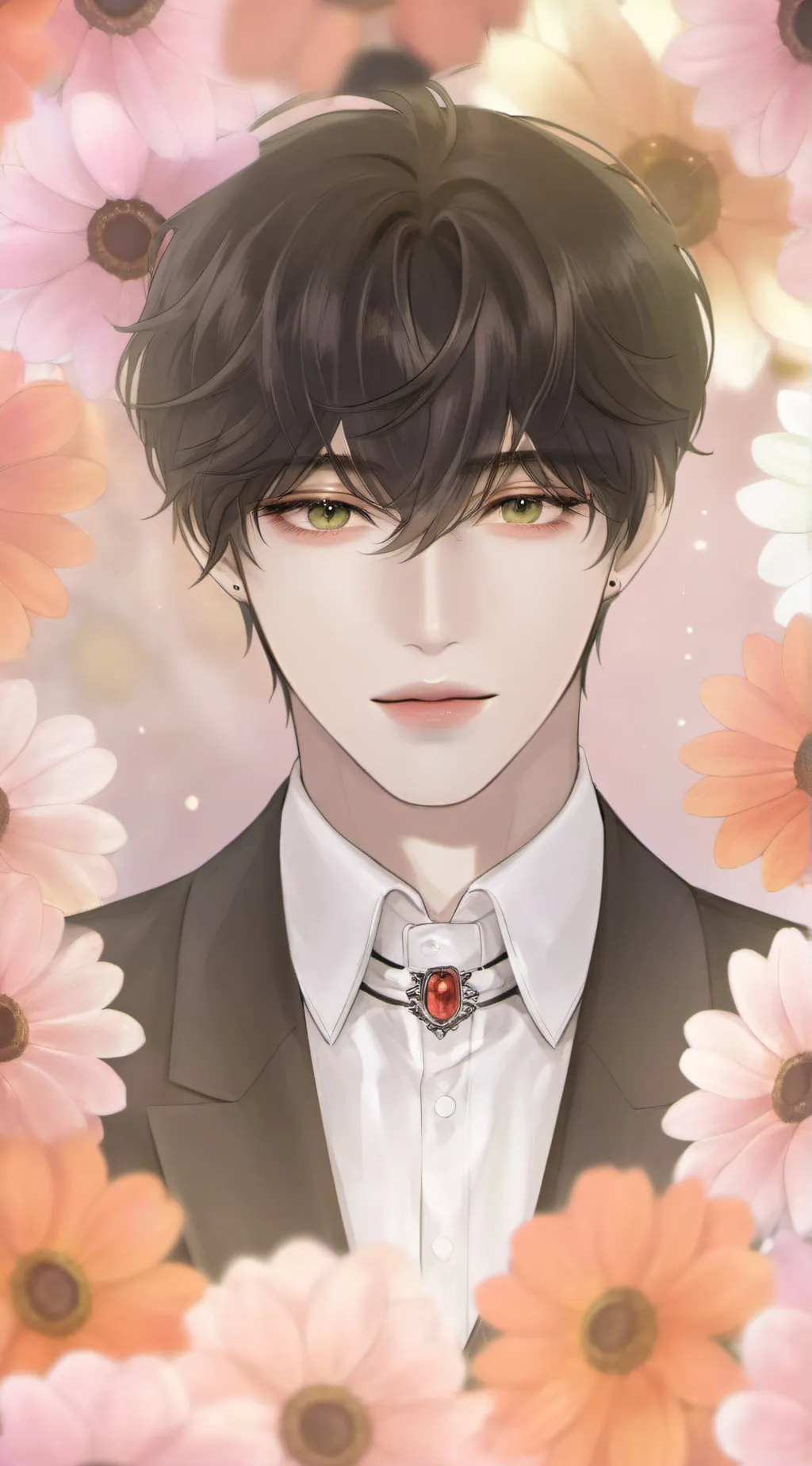 ai character: Ethan  background