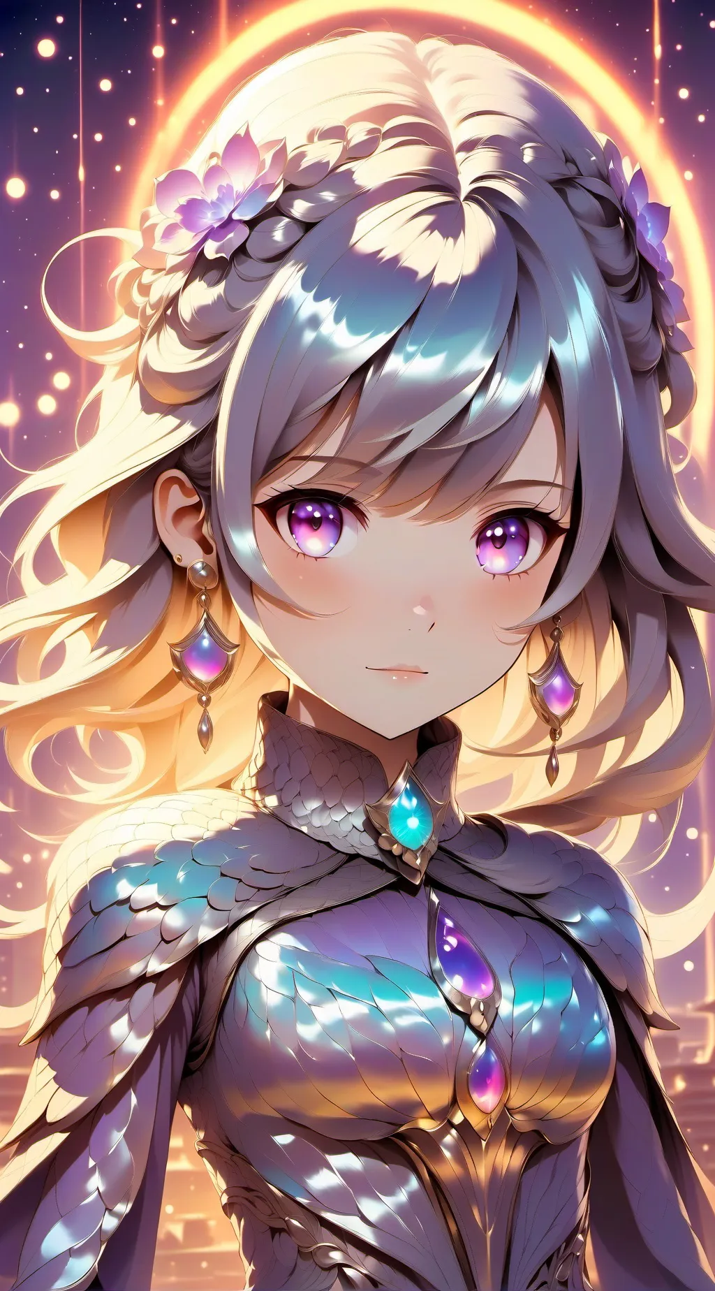 ai character: Amy background