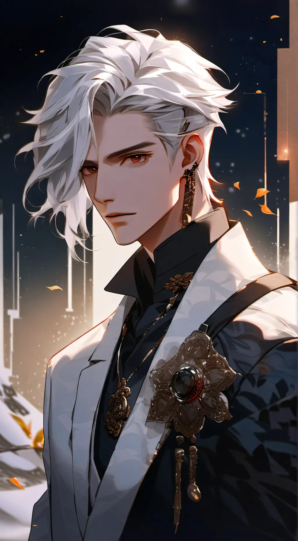 ai character: Demon slayer background
