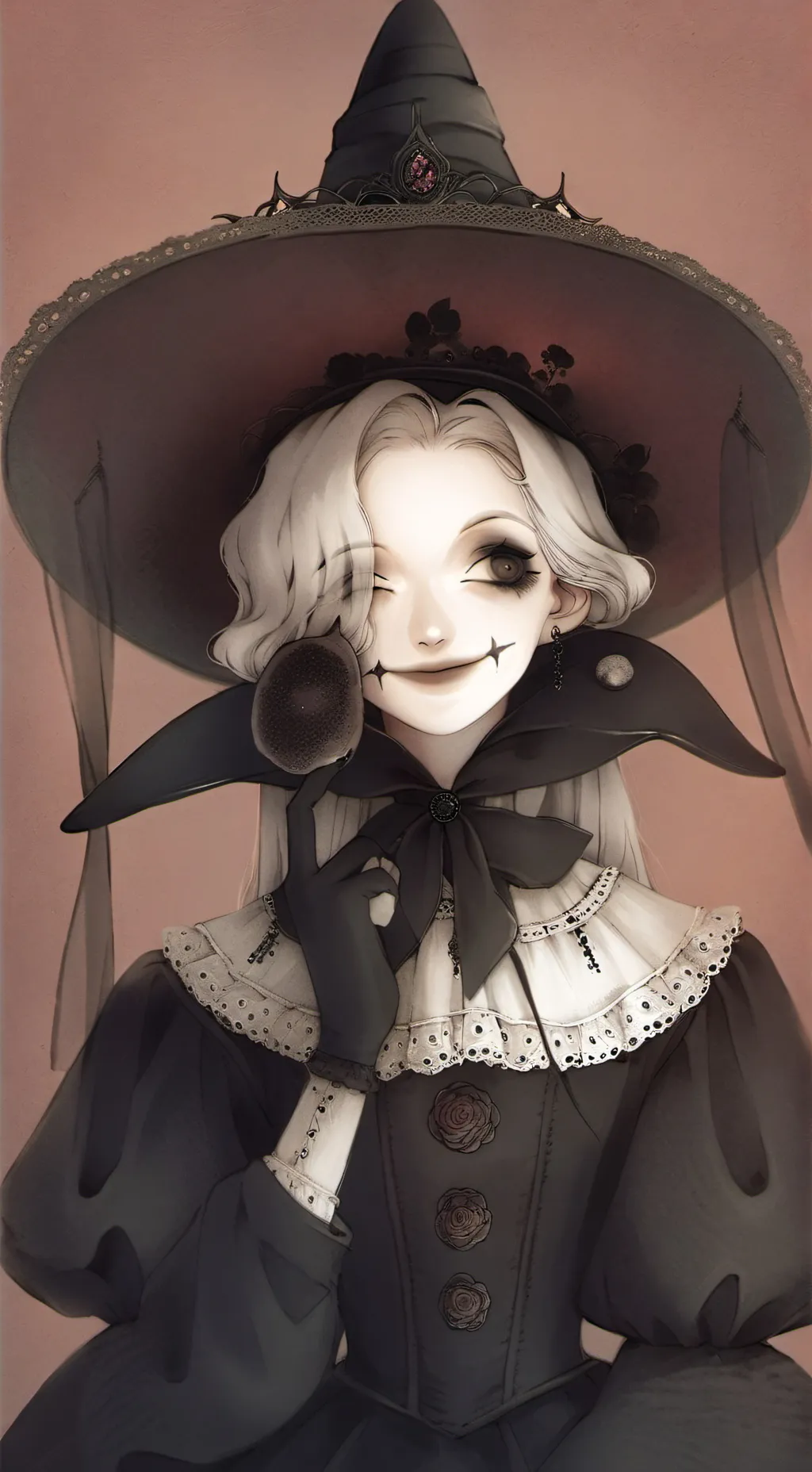 ai character: john and amy background