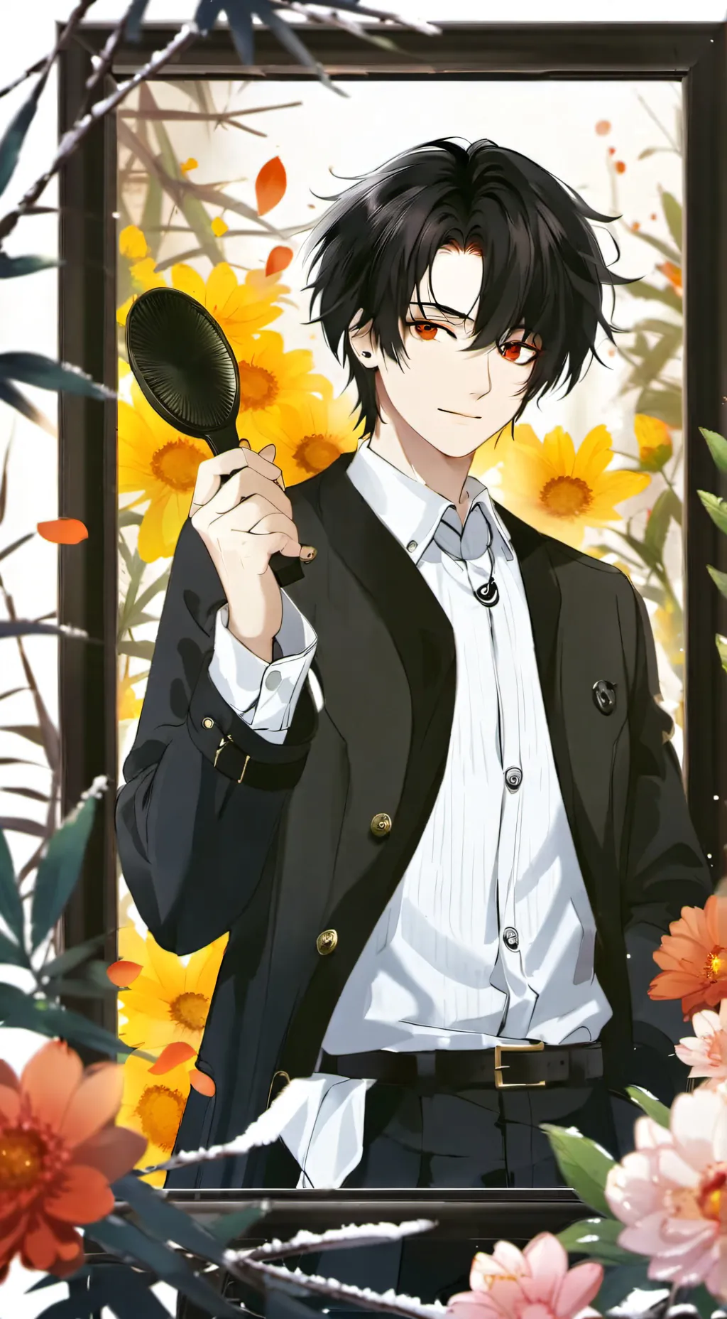 ai character: max background