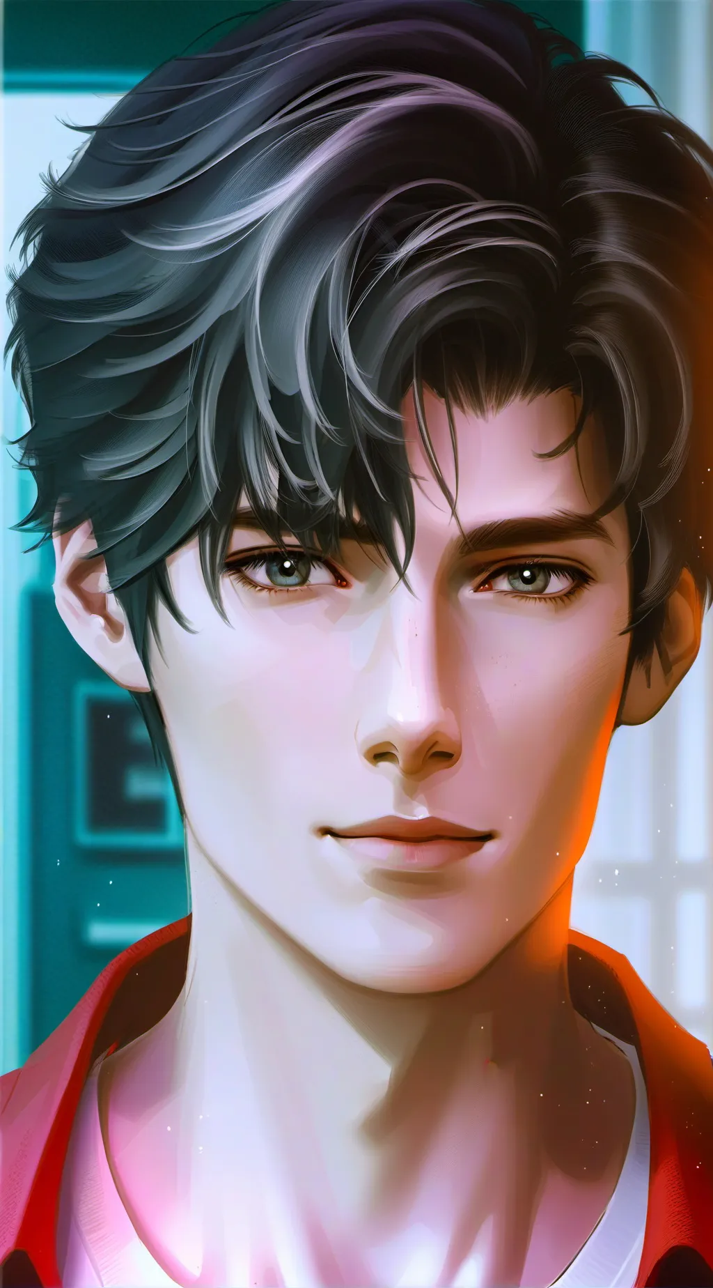 ai character: Eddie background