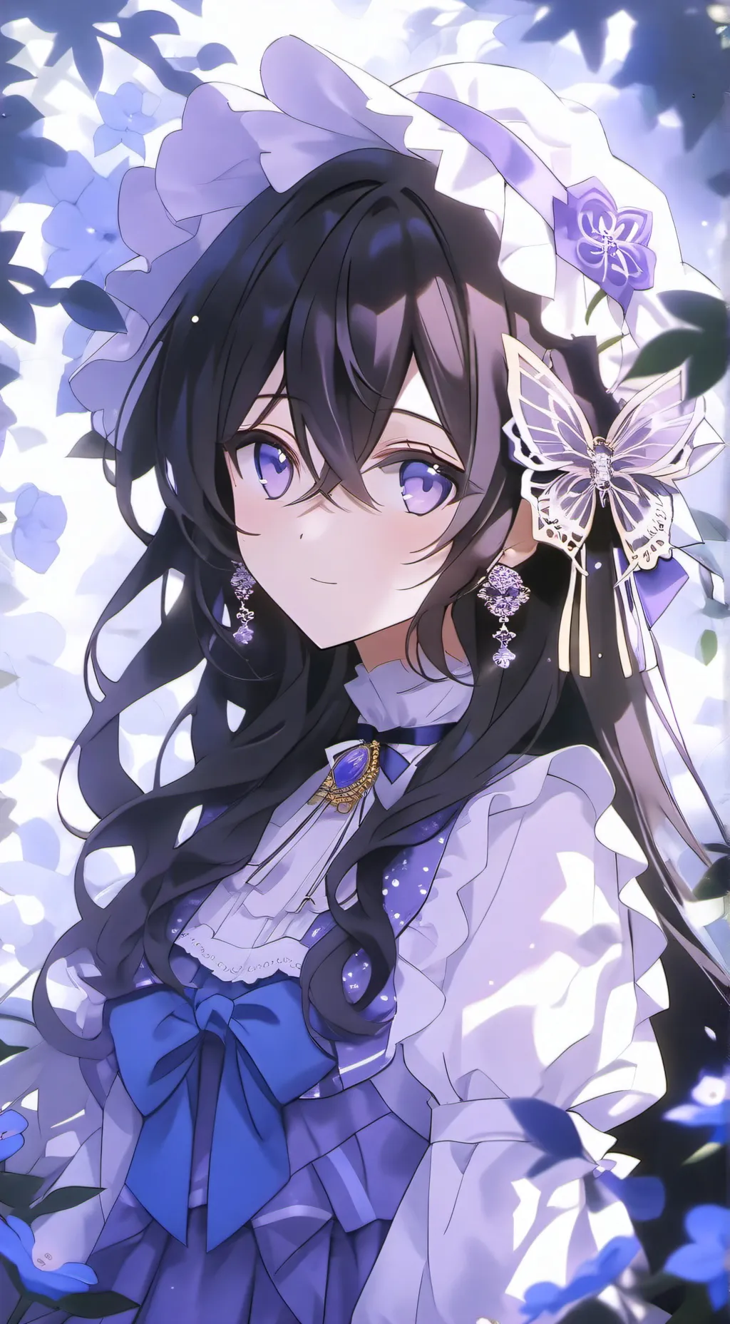 ai character: Giyu Tomioka  background