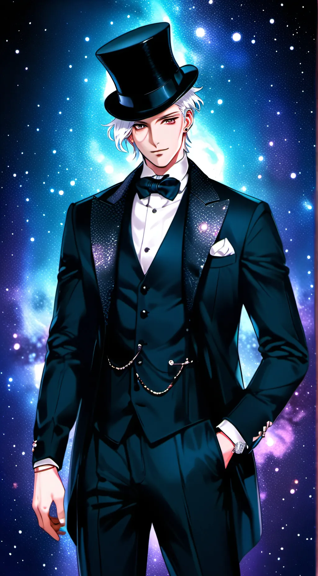 ai character: MAFIA BOSS background