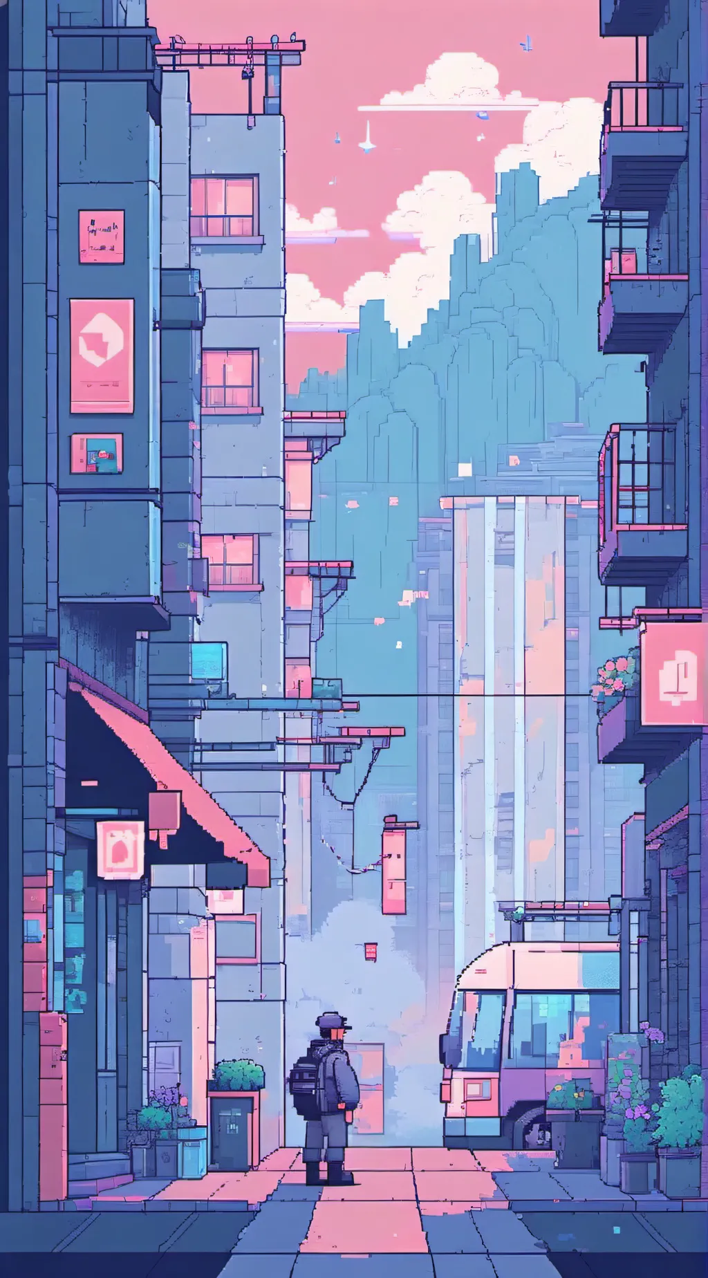 ai character: Smyli background