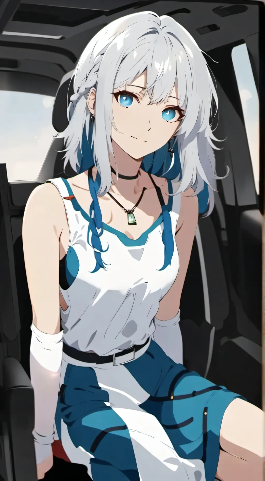 ai character: Girlfriend background