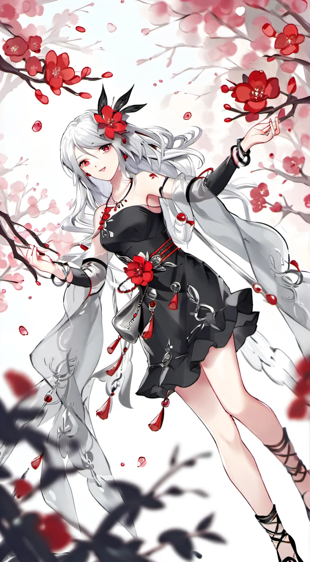 ai character: Lisa background