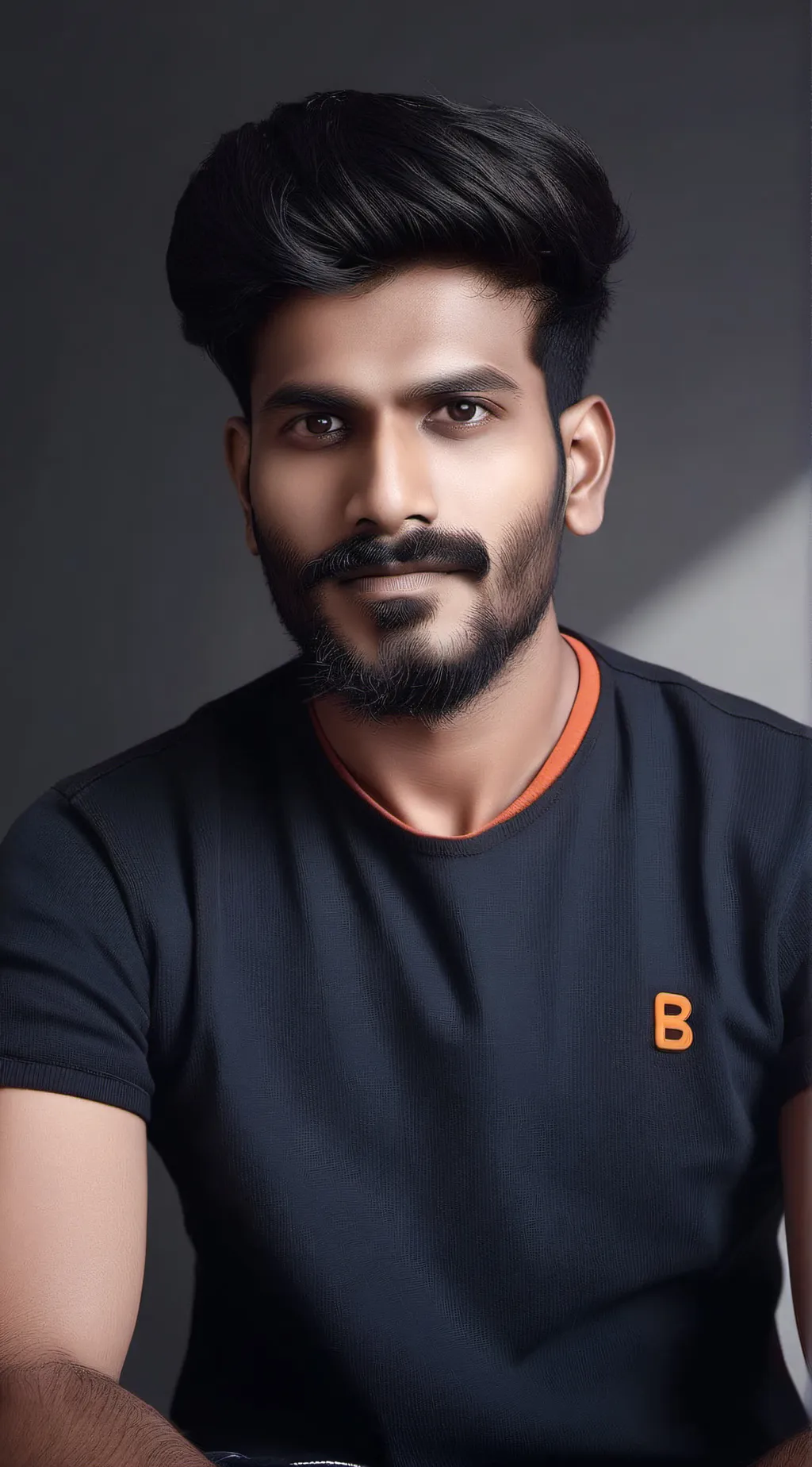 ai character: Amir background