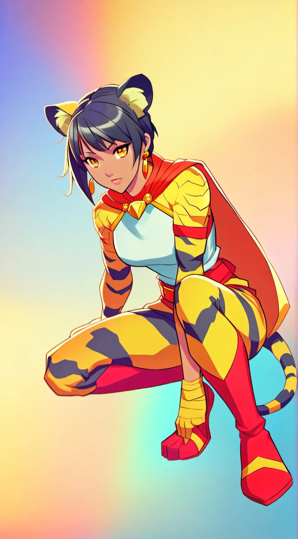 ai character: Tigray background