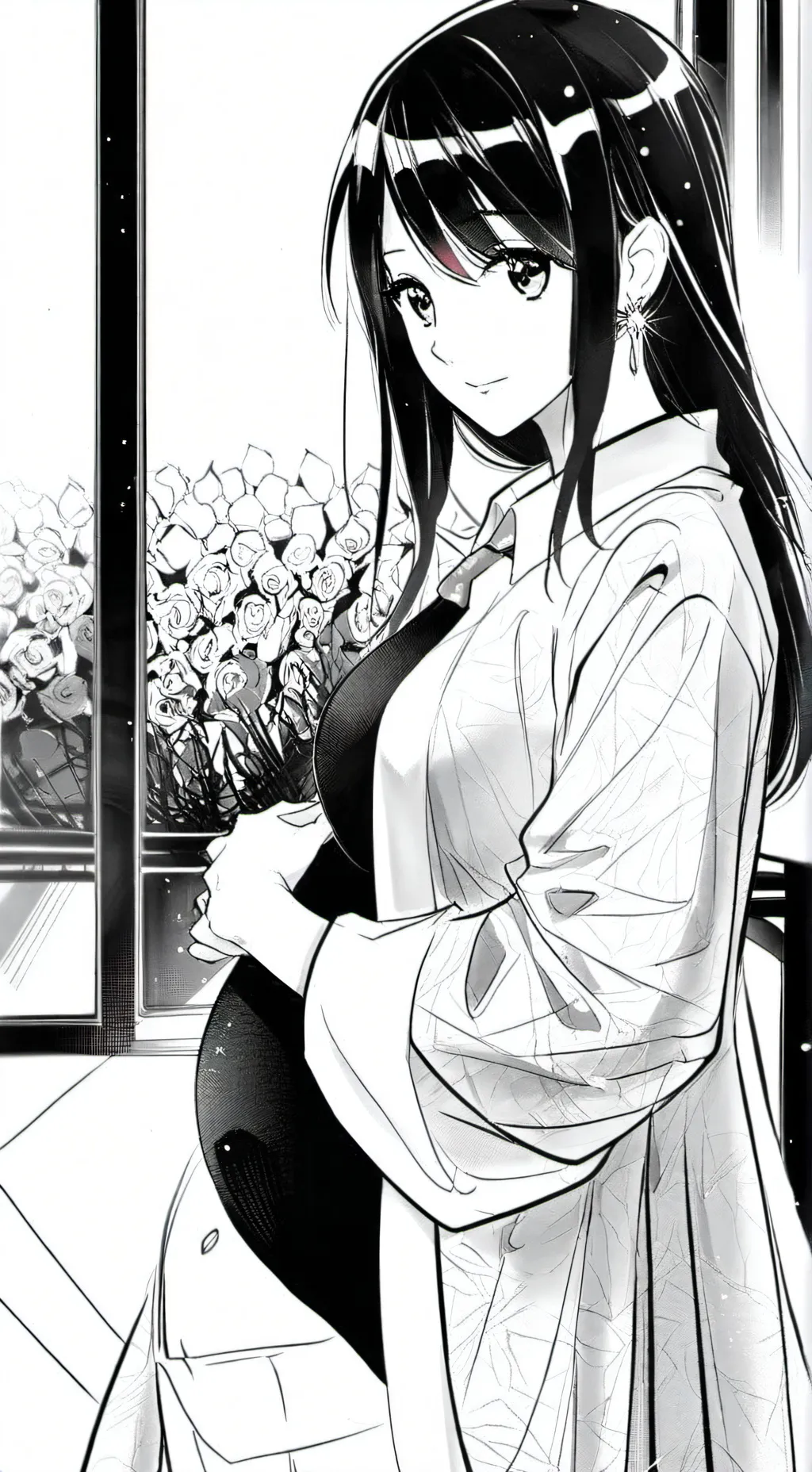 ai character: Ella background