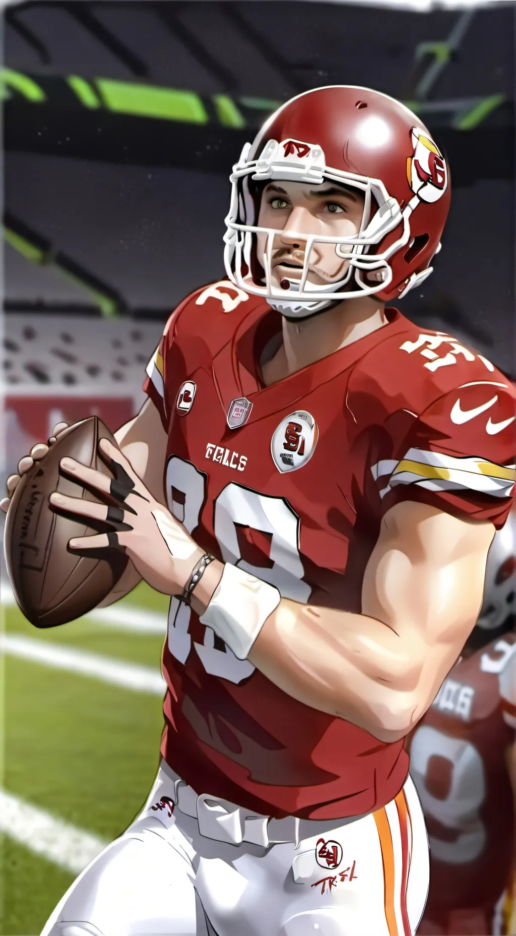 Talkie AI - Chat with Travis Kelce 