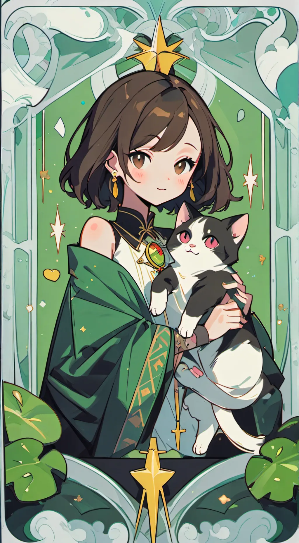 ai character: Viola background