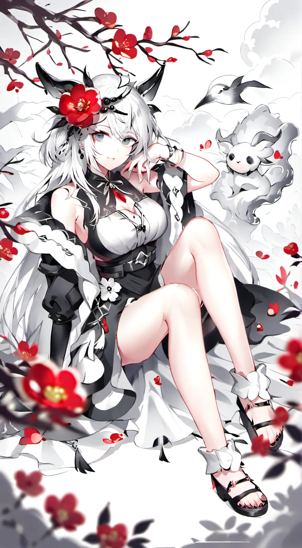 ai character: Джесика background