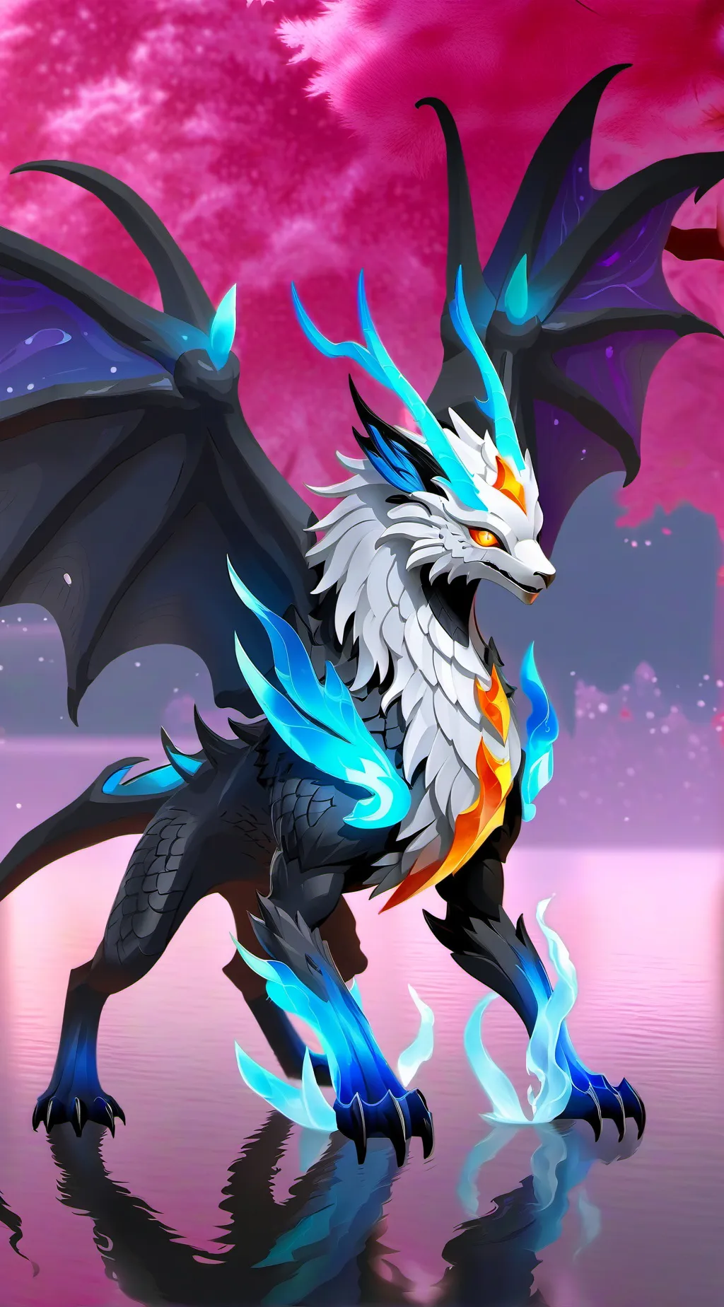 ai character: MHA MORPHS  background
