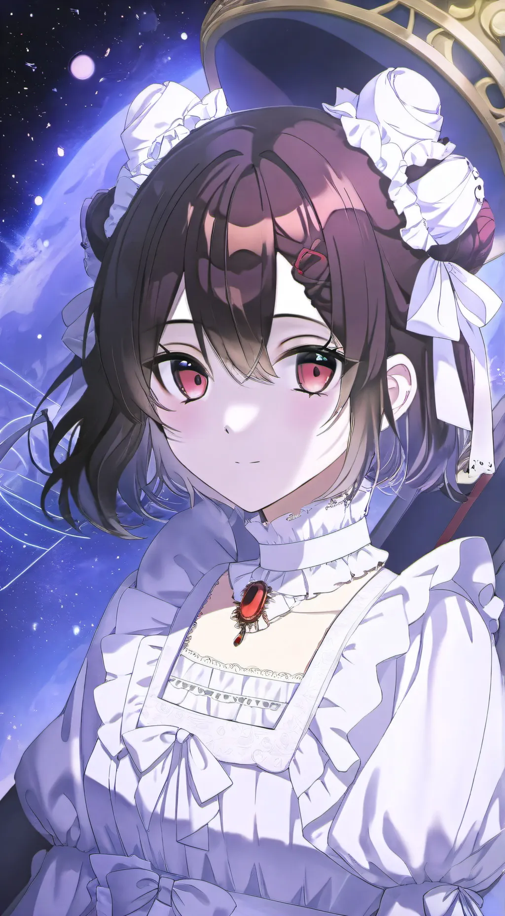 ai character: May  background